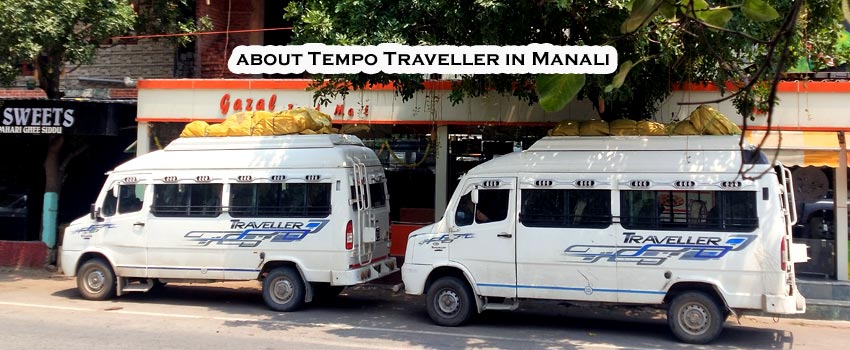 tempo traveller in manali,